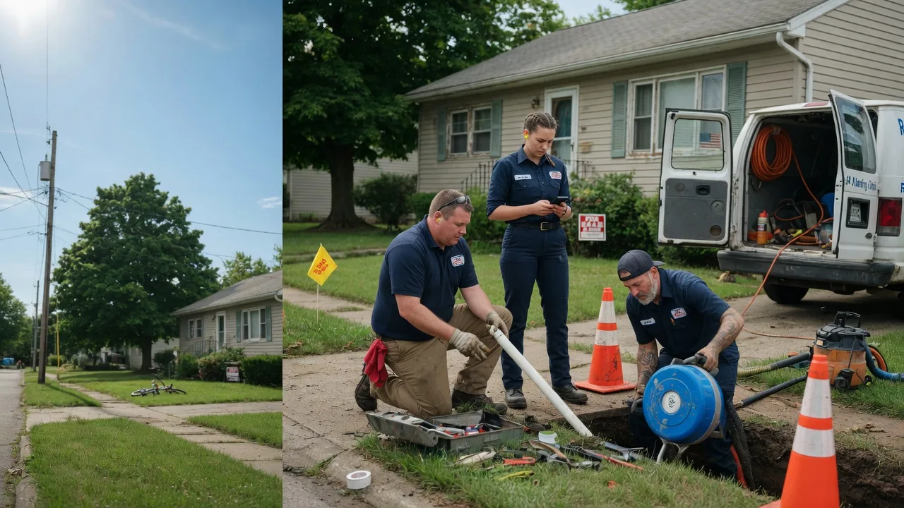 Sewer Line Repair in Jenkinsville, SC near me